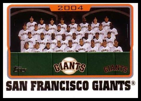 662 San Francisco Giants